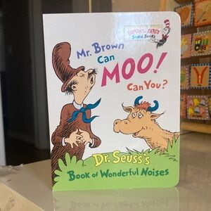 NWT Dr. Seuss's Book mini hardcover